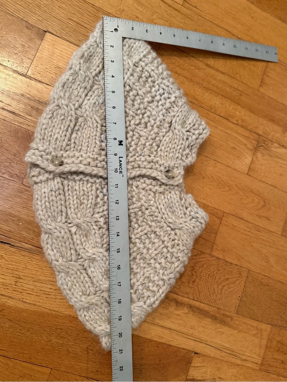 Tia Cibani soft chunky